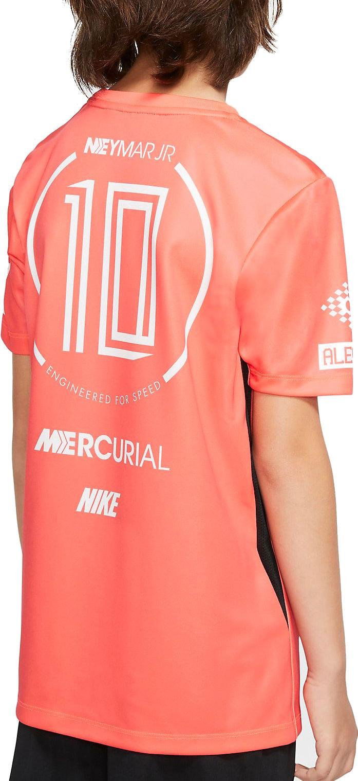 Тениска Nike Nike Dry Top Short Sleeve T-Shirt Оранжево
 | at5726-644, 1