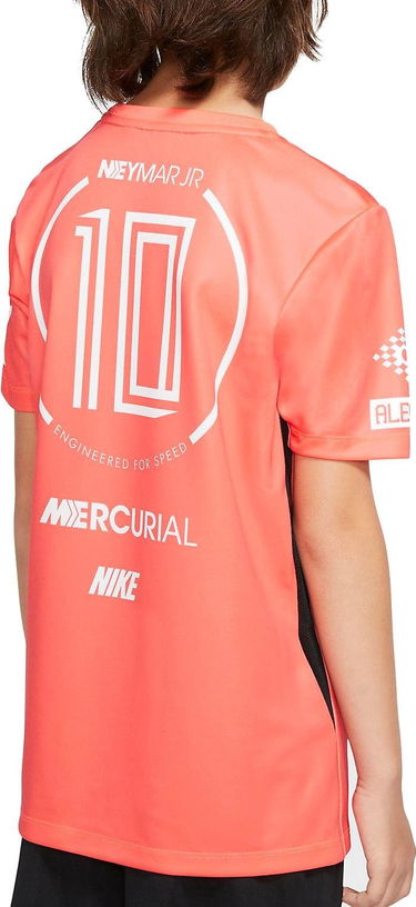 Тениска Nike Nike Dry Top Short Sleeve T-Shirt Оранжево
 | at5726-644, 1