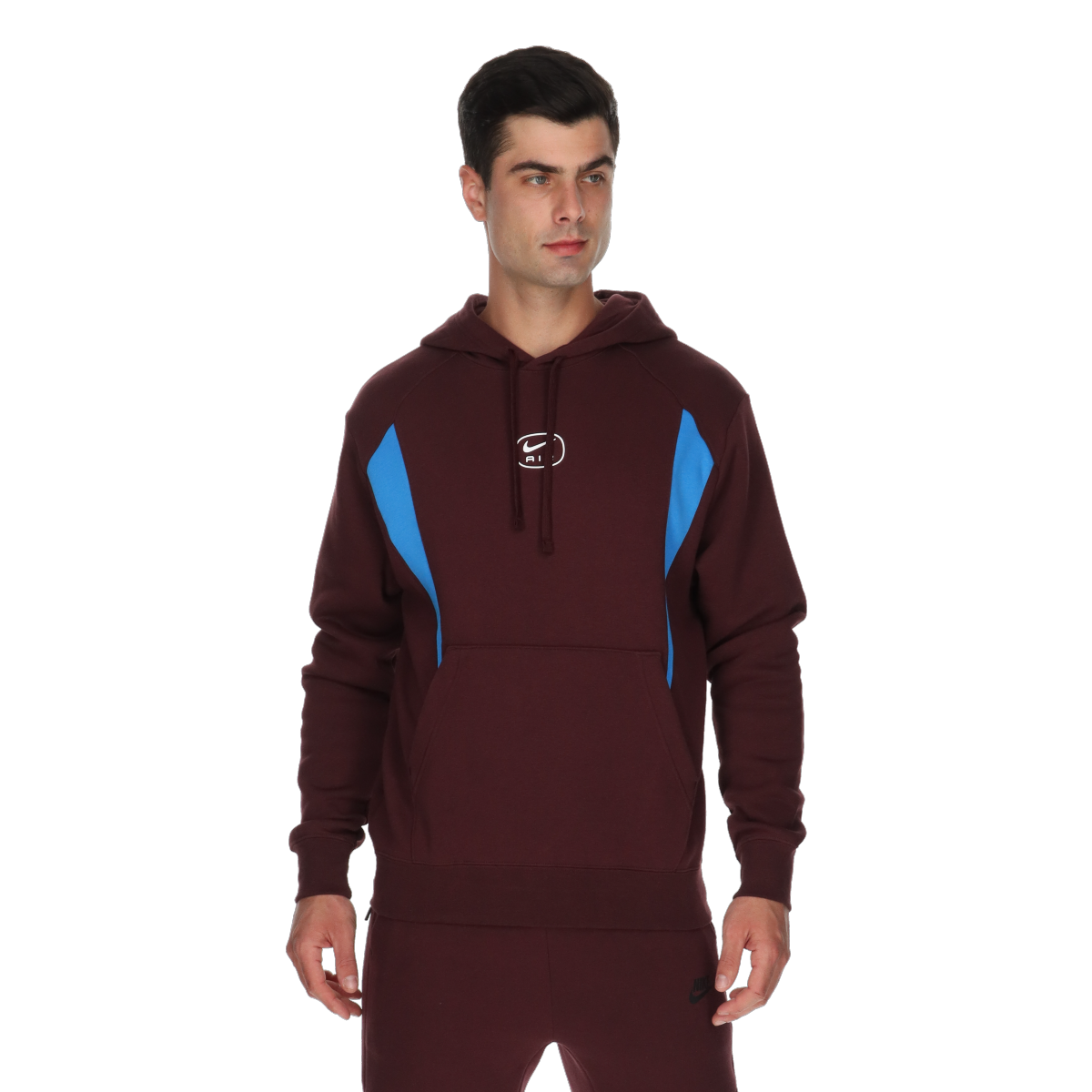 Суитчър Nike Air Sportswear Fleece Hoodie Кафяво | HM0175-652, 0