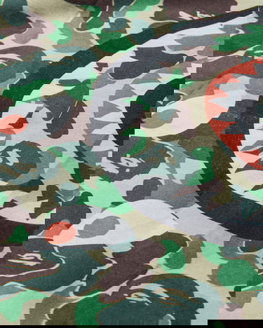 Шал BAPE Shark Print Bandana Черно | 1F80182036 002, 6