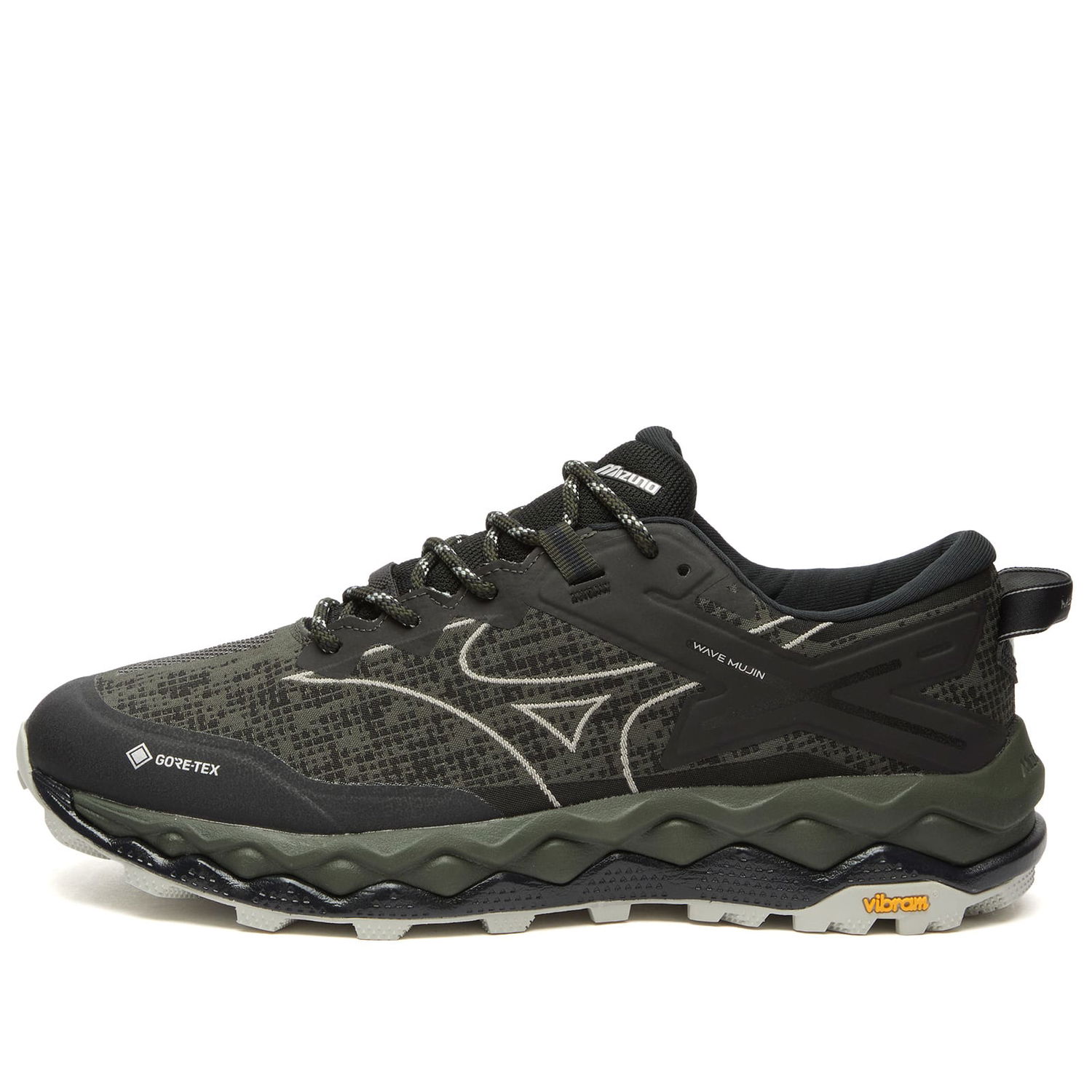 Кецове и обувки Mizuno Maharishi Wave Mujin LS Gore-tex Зелено | D1GD2501-02, 0