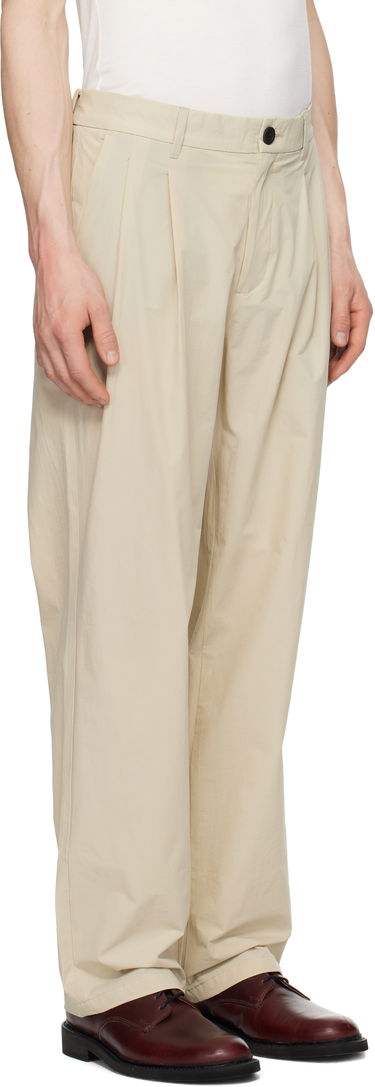 Панталони NORSE PROJECTS Norse Projects Benn Travel Light Trousers Зелено | N25-0418, 4