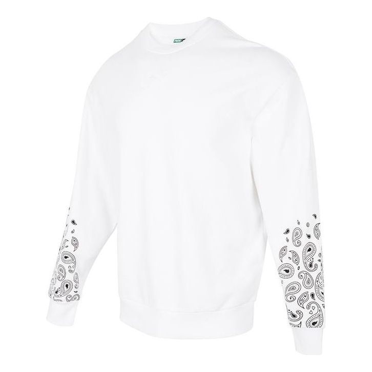Суитчър Puma Paisley Graphic Crew Бяло | 539522-02