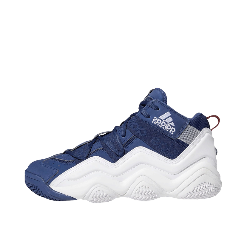 Кецове и обувки adidas Originals Top Ten 2000 Cloud White Tech Indigo Синьо | FW1228