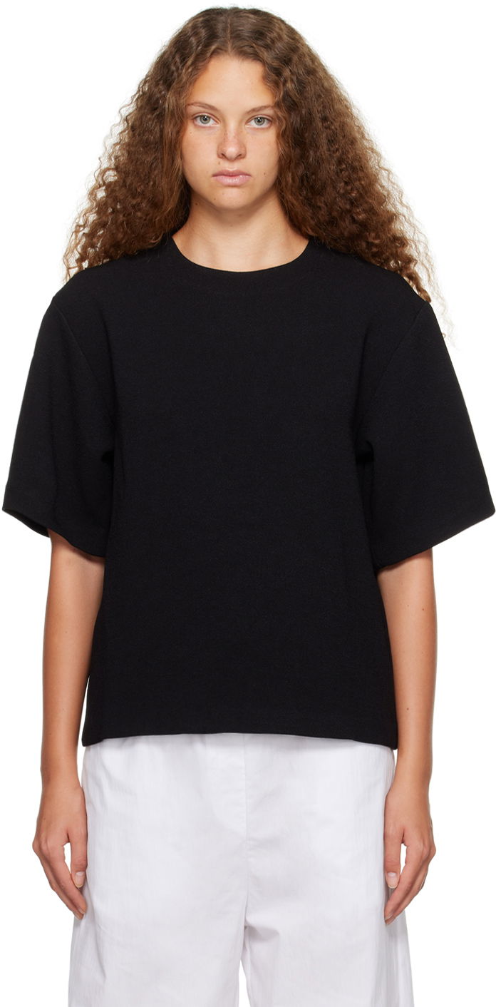 Тениска Anine Bing Maddie Short Sleeve T-Shirt Черно | A-07-9806-000, 0