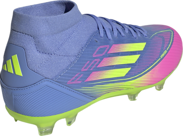 Кецове и обувки adidas Performance Adidas F50 League FG/MG Mid Лилаво | ih3862, 4
