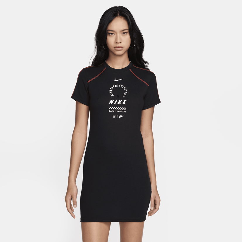 Pокля Nike Sportswear Dress Черно | HF5955-010