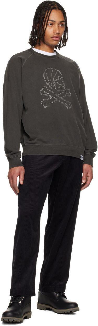 Панталони Neighborhood Corduroy Plain Trousers Черно | 252ZANH-PTM05, 3