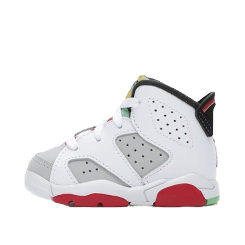 Кецове и обувки Jordan Air Jordan 6 Retro Hare (TD) Бяло | 384667-062