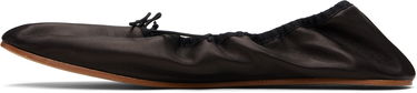 Кецове и обувки The Row The Row Round Ballerina Flats Черно | F1637-N66, 2