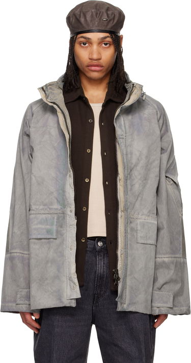 Парка OUR LEGACY Our Legacy Horizon Waxed Cotton Jacket Сиво | M2251HCO, 0