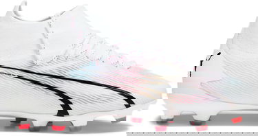 Кецове и обувки Puma Football Boots ULTRA PRO FG/AG Бяло | 107510-01, 2
