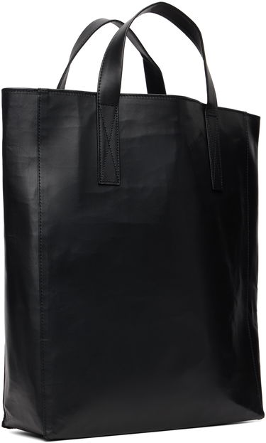 Голяма пазарска чанта Vivienne Westwood Vivienne Westwood Sarah Medium Leather Tote Черно | 4D02000BU-L00AN-, 2