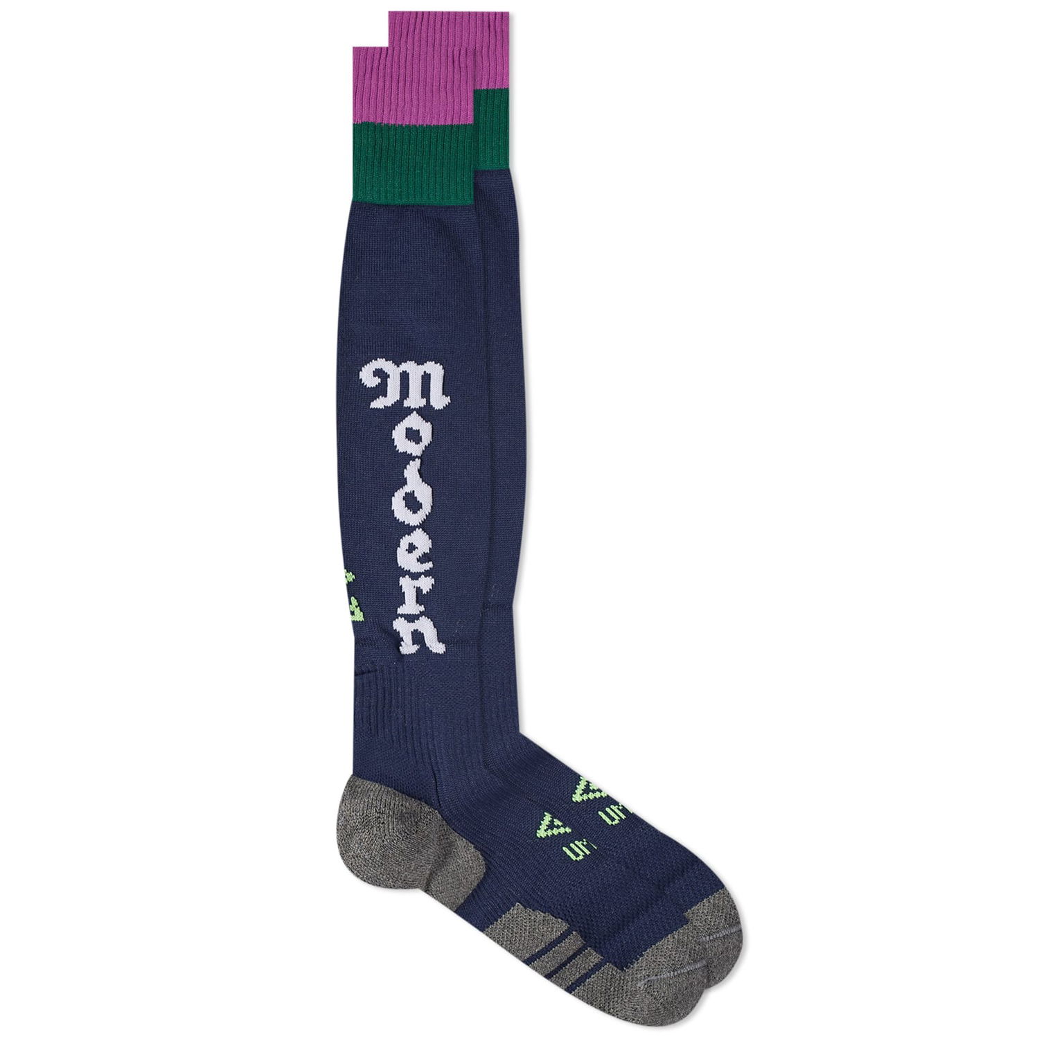 Чорапи Aries Umbro x Early Modern Socks Тъмно синьо | UBAR00010-NY, 0