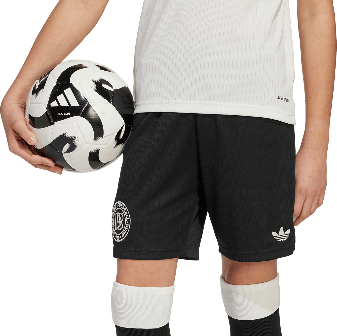 Къси панталони adidas Originals adidas Originals DFB Deutschland 125th Anniversary Shorts Kids Черно | jy0253, 0