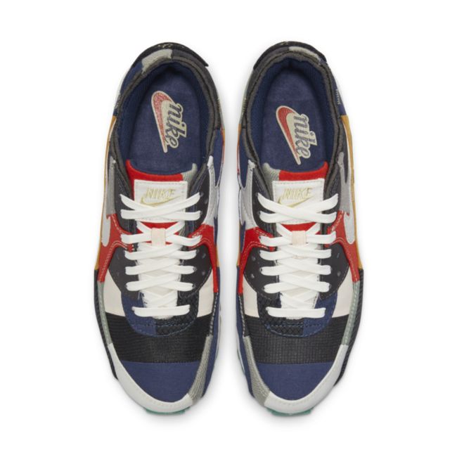 Кецове и обувки Nike Air Max 90 QS W Синьо | DJ4878-400, 1