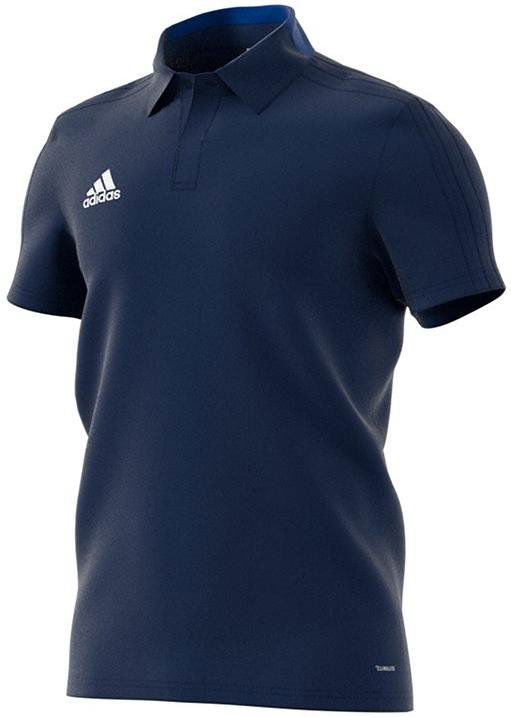 Поло тениска adidas Originals Condivo 18 Training Polo Shirt Синьо | cv8270, 0