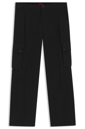 Slim-Fit Cargo Trousers