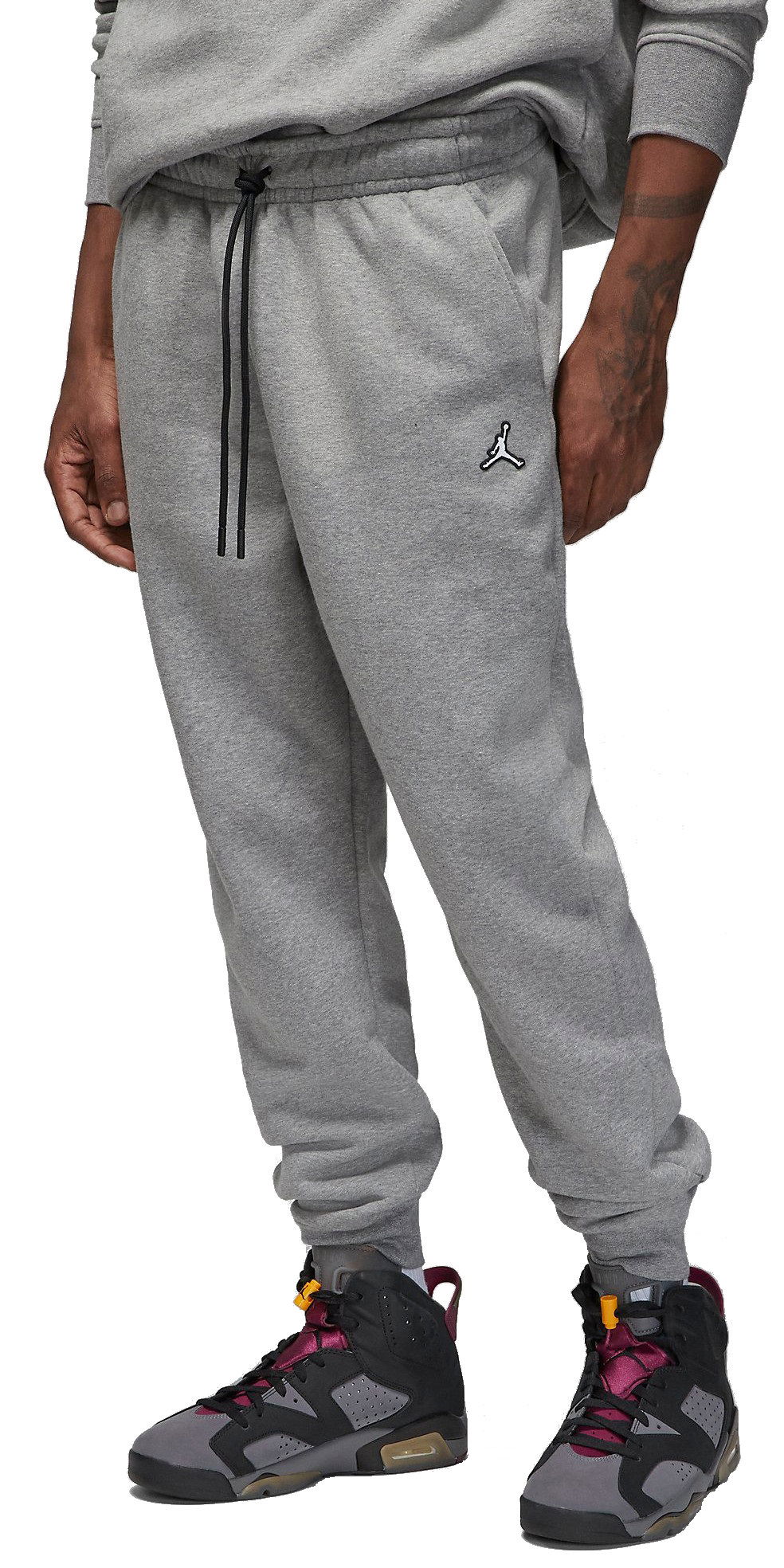 Спортни панталони Jordan Fleece Pant Сиво | dq7340-091, 0