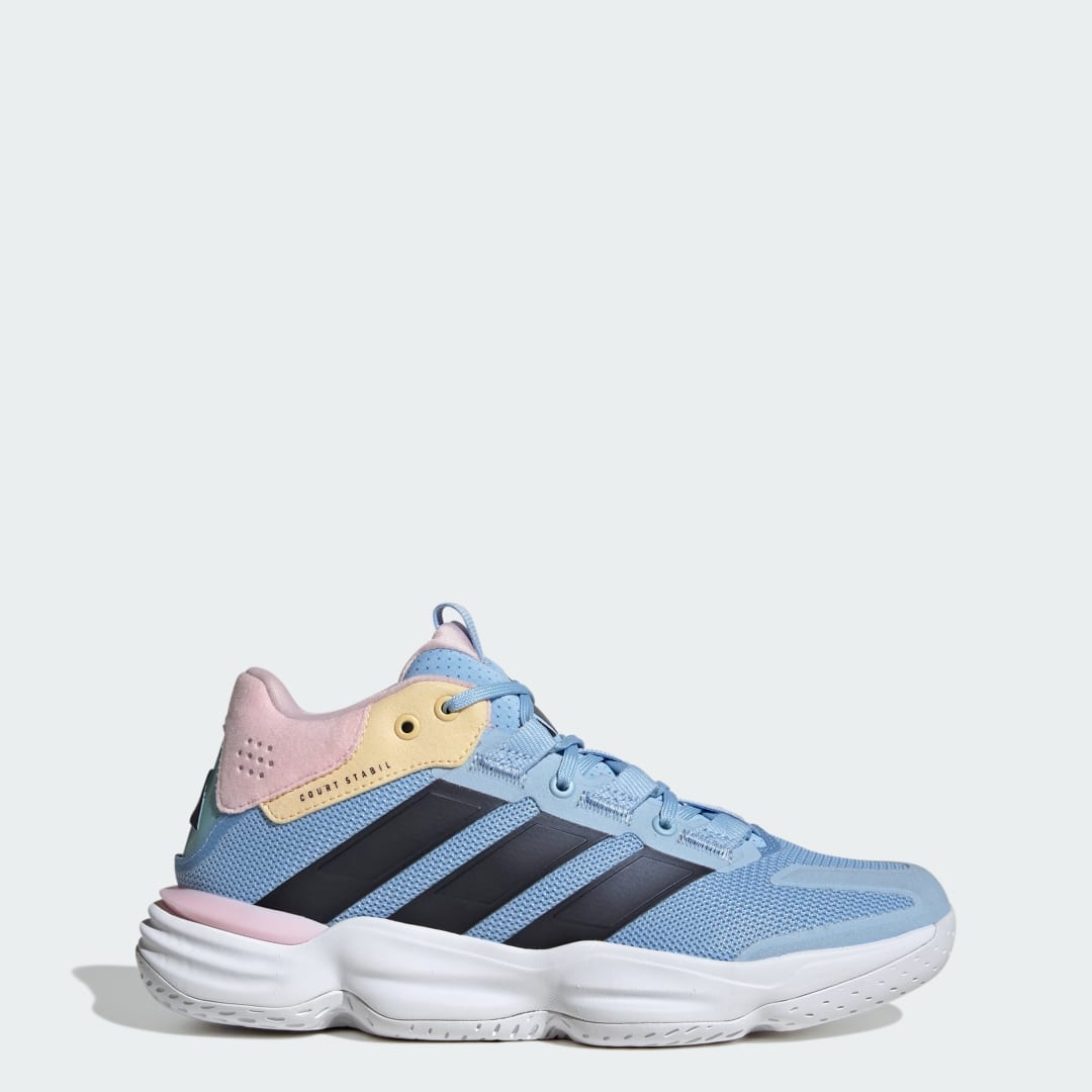 Кецове и обувки adidas Performance Court Stabil Indoor Синьо | JQ1183, 0