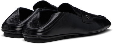 Грижа за обувките FERRAGAMO Ferragamo Calfskin Loafers Черно | 778873, 4