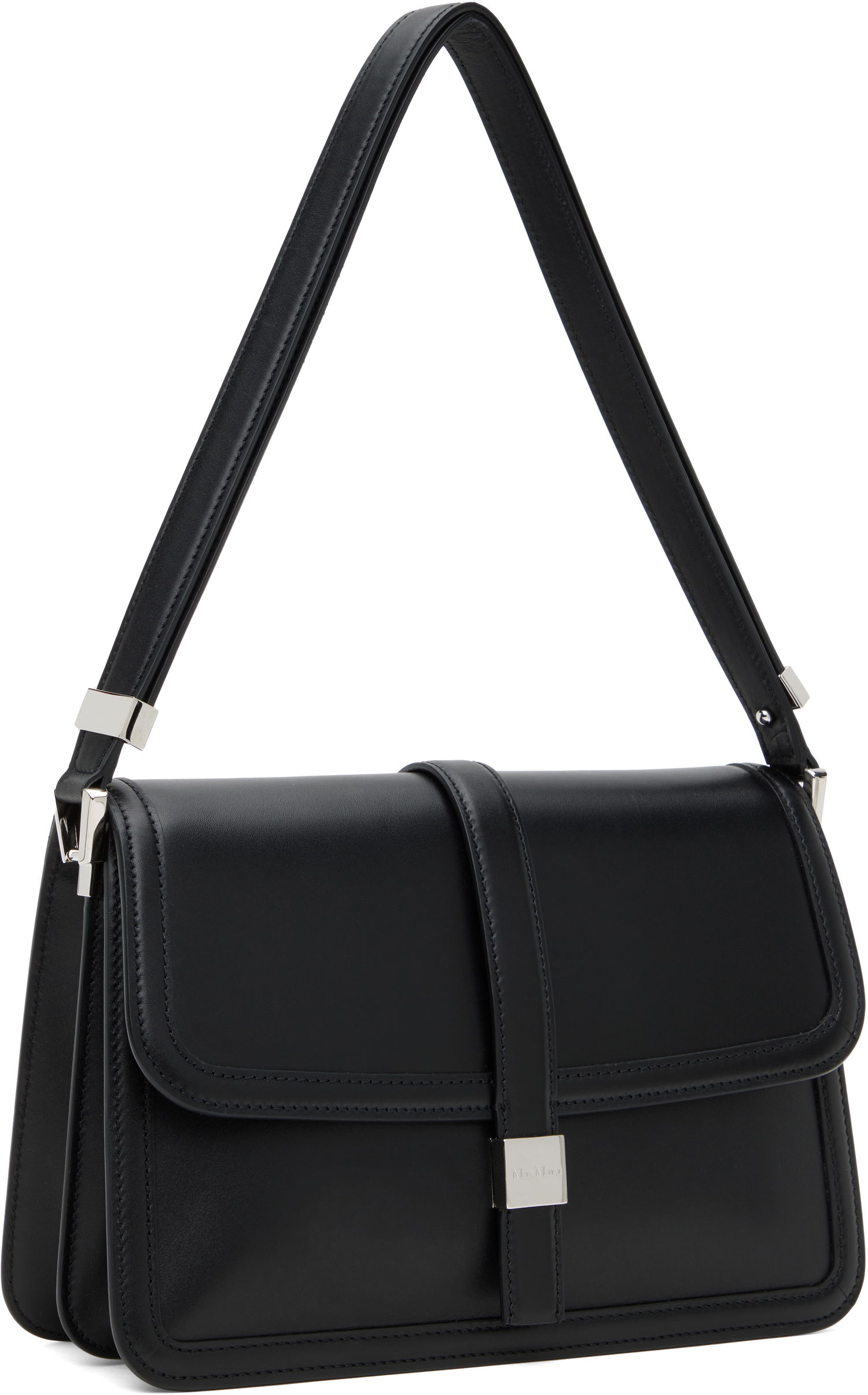 Чанта през рамо Max Mara Max Mara Bianca Shoulder Bag Черно | 2424516012600 MM81169, 1