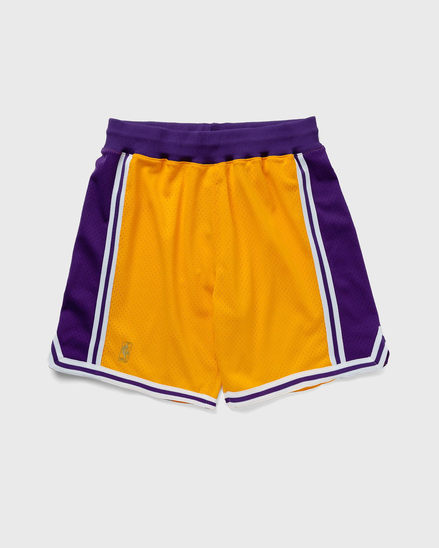 Къси панталони Mitchell & Ness Authentic Los Angeles Lakers 1996-97 Home Shorts Жълто | ASHRGS18121-LALLTGD96, 0