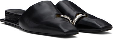 Аксесоари Tory Burch Tory Burch Pierced Mules Черно | 148648-043, 3