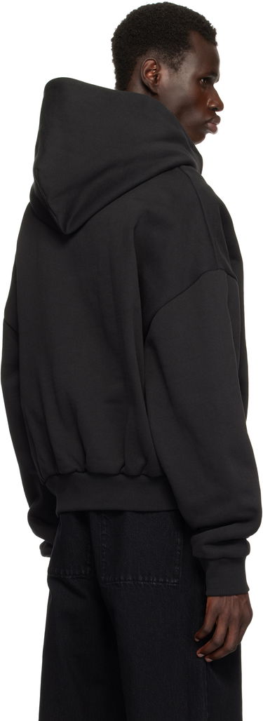 Суитчър Entire Studios Thermal Hoodie Черно | ES2488SO, 2