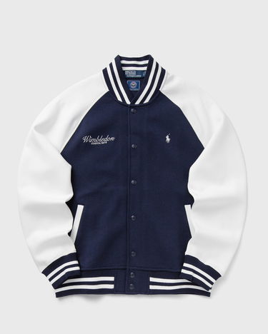 Яке бомбър Polo by Ralph Lauren Polo Ralph Lauren Wimbledon Varsity Jacket Тъмно синьо | 710970510001, 0