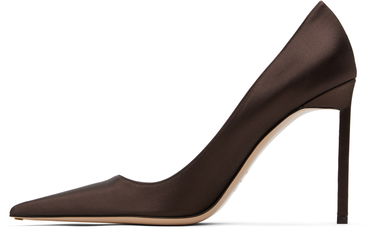 Бижута Tom Ford TOM FORD Betty Satin Heels Кафяво | W3721-TSA001N, 2