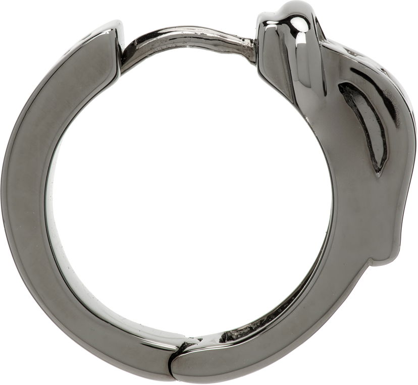 Обеци Vivienne Westwood Bobby Single Hoop Earring Металик | 62030053-02S001-SM