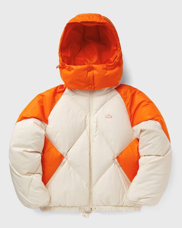 Пухо яке Lacoste Diamond Quilted Hooded Down Puffer Jacket Бяло | BF3521-IBB, 0
