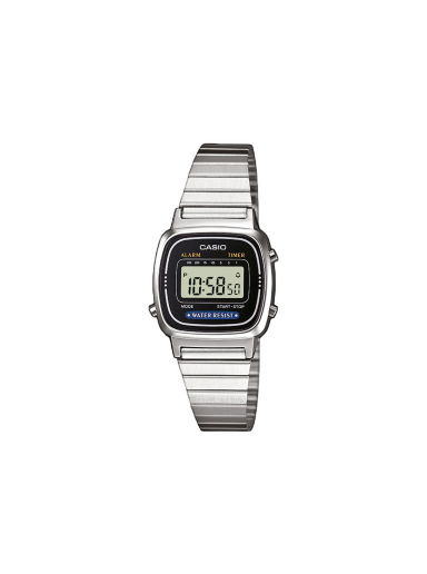 Часовник CASIO Collection Металик | LA670WEA-1EF