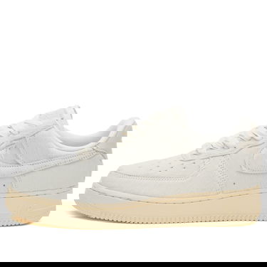 Кецове и обувки Nike Air Force 1 '07 Pony Hair Бяло | II7398-100, 1
