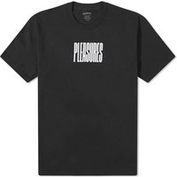 Тениска Pleasures Master T-Shirt Черно | P23F046-BLK, 1