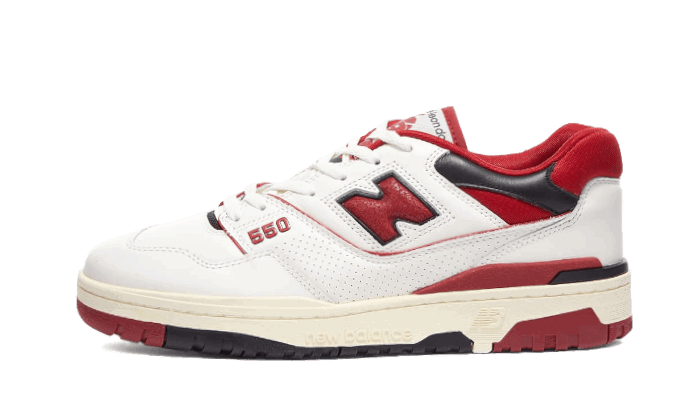 Кецове и обувки New Balance 550 "Aimé Leon Dore White Red" Червено | BB550AE1, 0