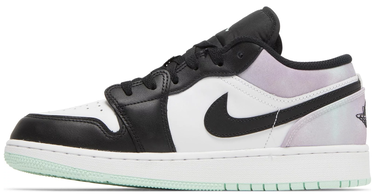 Кецове и обувки Jordan Air Jordan 1 Low SE "Tie Dye" GS Бяло | DQ2514-100, 0