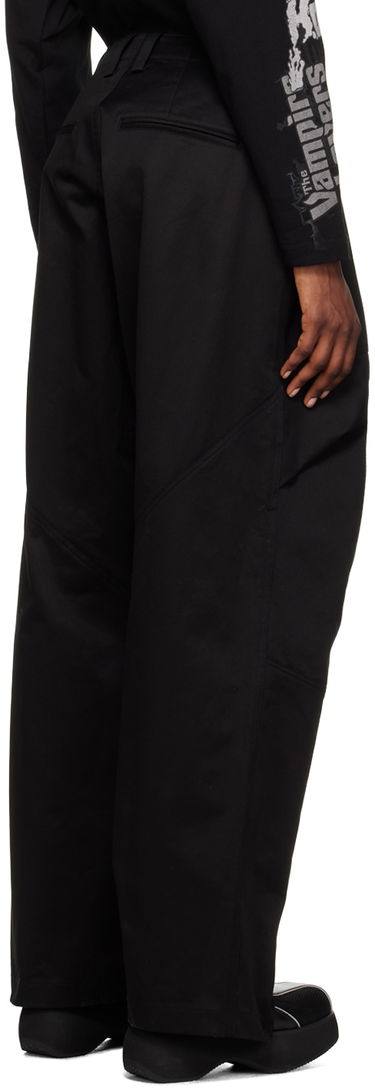 Карго панталони We11done We11done Paneled Trousers Черно | WD-PT1-23-238-W-BK, 2