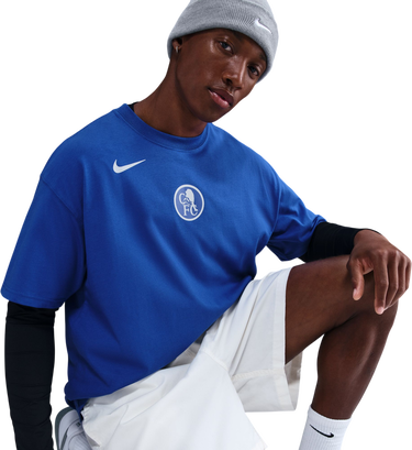Тениска Nike Total 90 Chelsea FC Remix T-Shirt Синьо | hv4898-480, 3