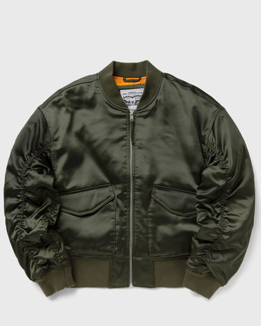 Яке бомбър Levi's ANDY TECHY Satin Bomber Jacket Зелено | A7262-0008, 2