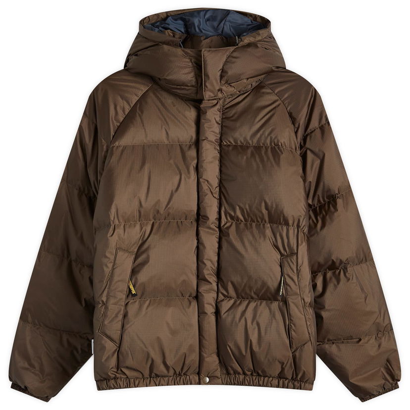 Пухо яке thisisneverthat Puffer Jacket Olive Large Зелено | GT243GOWHS01-OLV