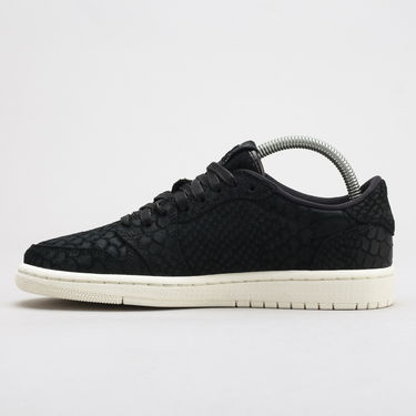Кецове и обувки Jordan Air Jordan 1 Retro Low ''Black Python'' W Черно | AJ6004-010, 0