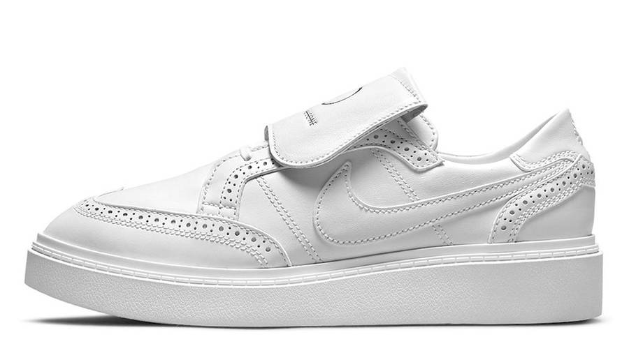 Кецове и обувки Nike PEACEMINUSONE x Nike Kwondo 1 "Triple White" Бяло | DH2482 100, 0