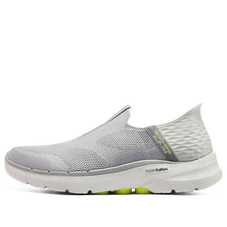 Кецове и обувки Skechers Go Walk 6 Сиво | 216278-GRY