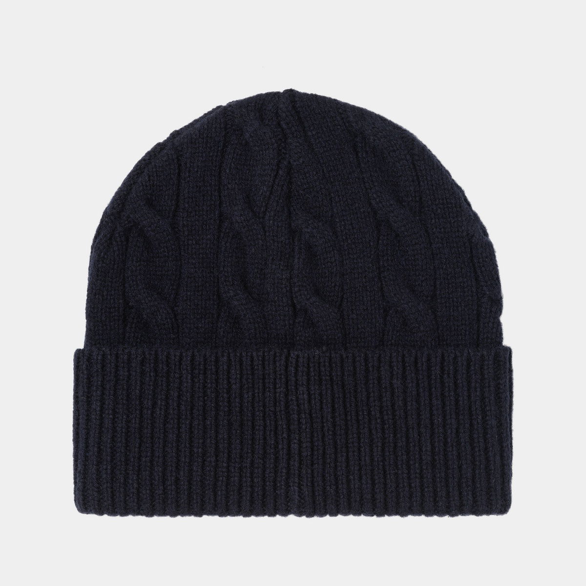 Шапка Carhartt WIP Carhartt WIP Cable Knit Beanie Тъмно синьо | I035464_1, 1