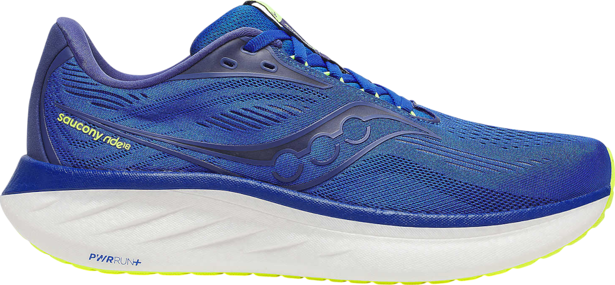 Кецове и обувки Saucony RIDE 18 Синьо | s21000-285, 0