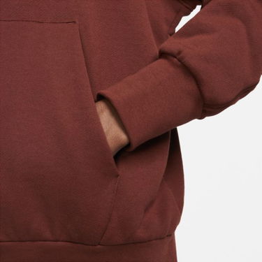 Суитчър Nike Air Men's French Terry Pullover Hoodie Кафяво | DQ4207-217, 2