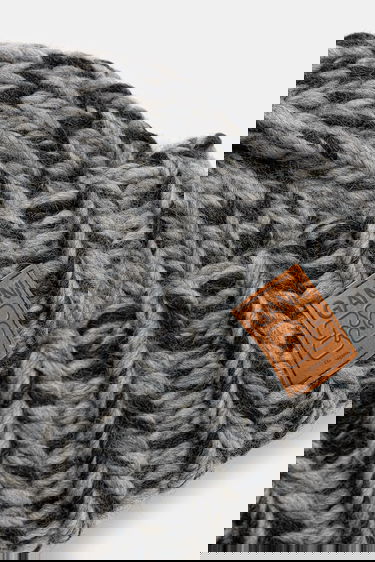 Шапка GANNI Graphic Wool Hand Knit Beanie Многоцветен | A6904, 2