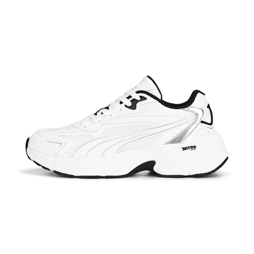 Кецове и обувки Puma Teveris Nitro Metallic Бяло | 391098_03